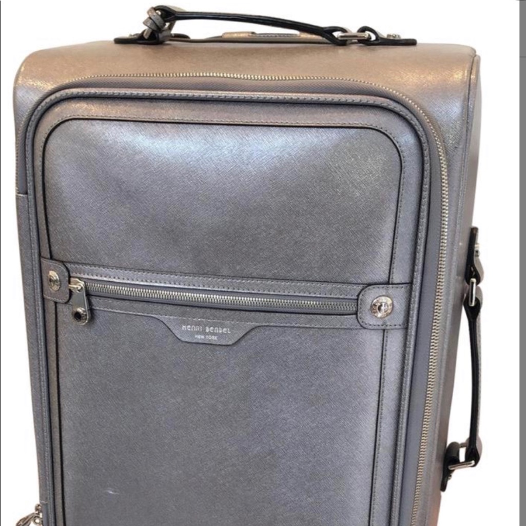 Henri Bendel West 57 Carry On Suitcase